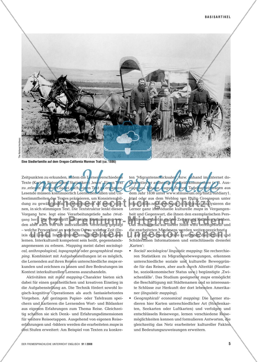 Explorations: Going West - Die USA bereisen, Fremdes erkunden Preview 4