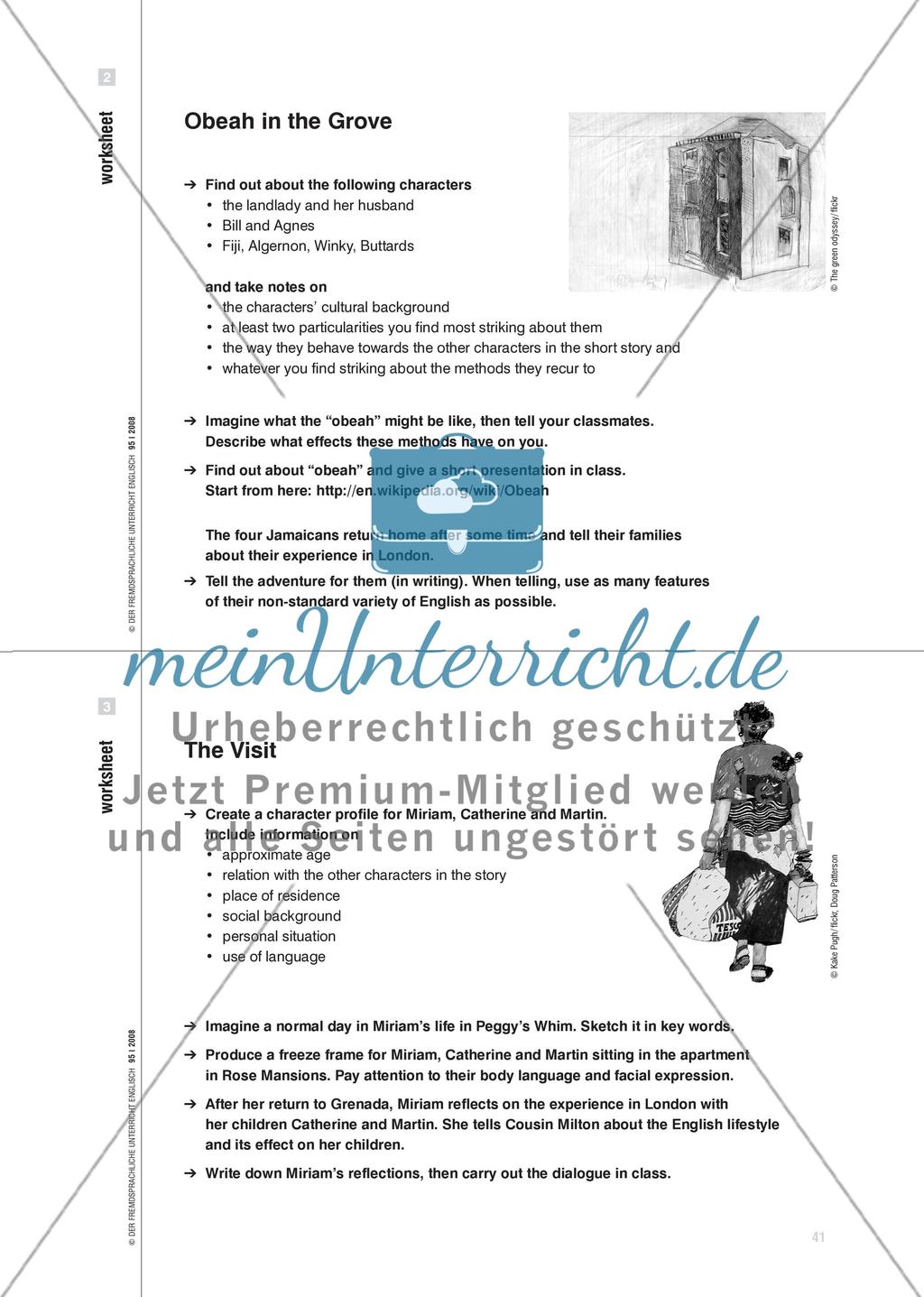 “Boy, we not back home in Jamaica now, you know” - Den Zusammenhang von Sprache und Identität erkunden Preview 4