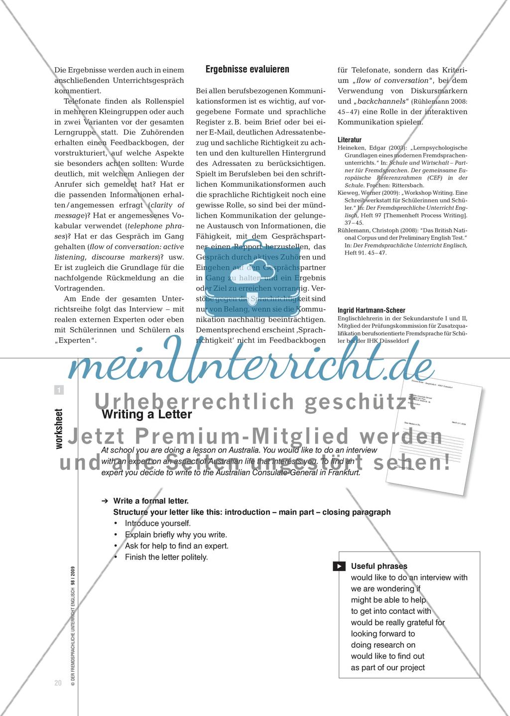 Can I Leave a Message, Please? - Ein Experteninterview zum Thema Australien arrangieren Preview 3