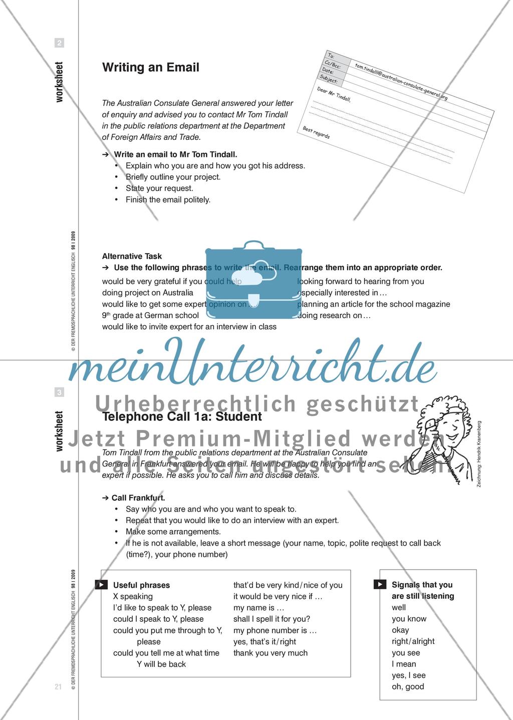 Can I Leave a Message, Please? - Ein Experteninterview zum Thema Australien arrangieren Preview 4