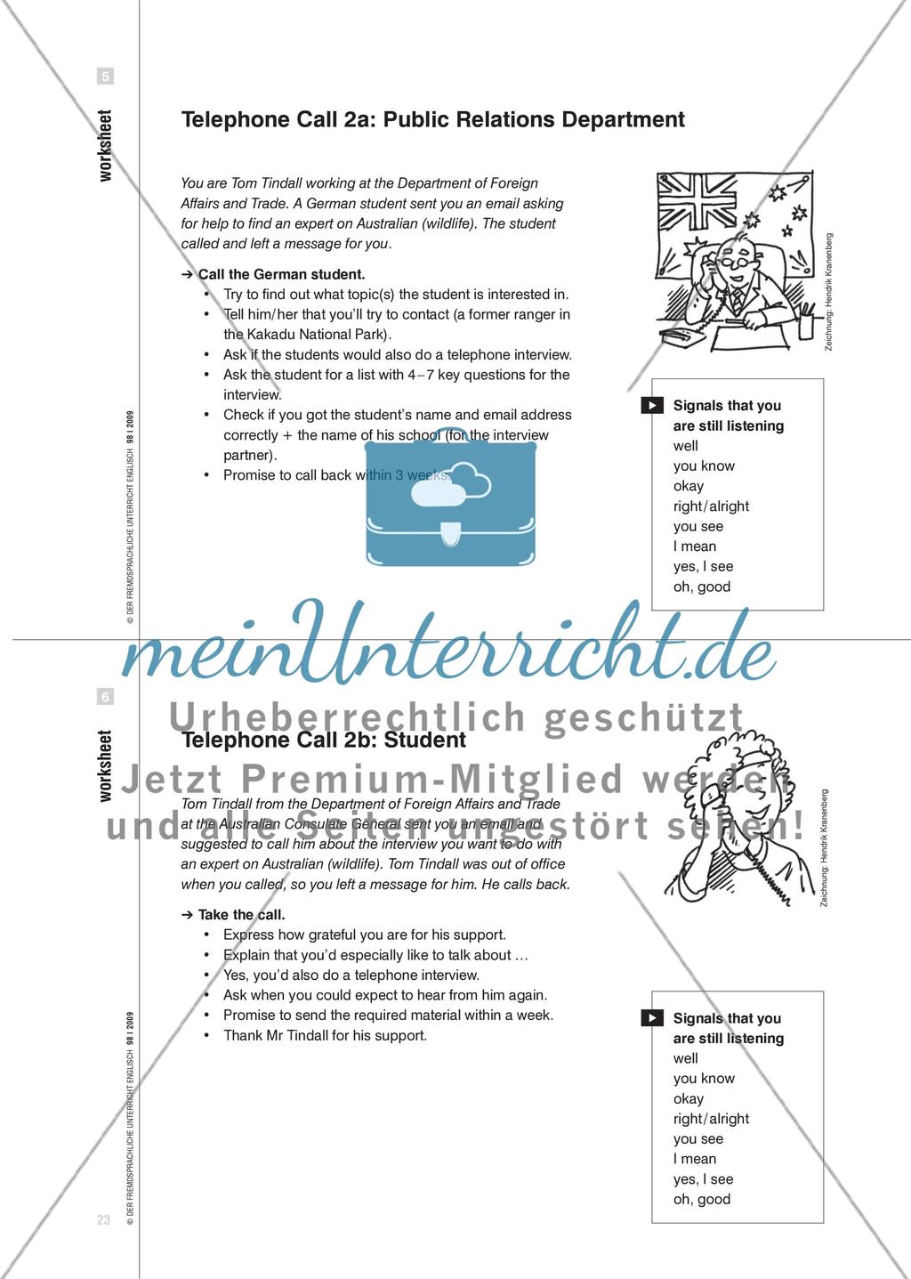 Can I Leave a Message, Please? - Ein Experteninterview zum Thema Australien arrangieren Preview 6