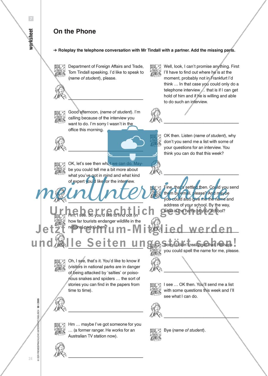 Can I Leave a Message, Please? - Ein Experteninterview zum Thema Australien arrangieren Preview 7