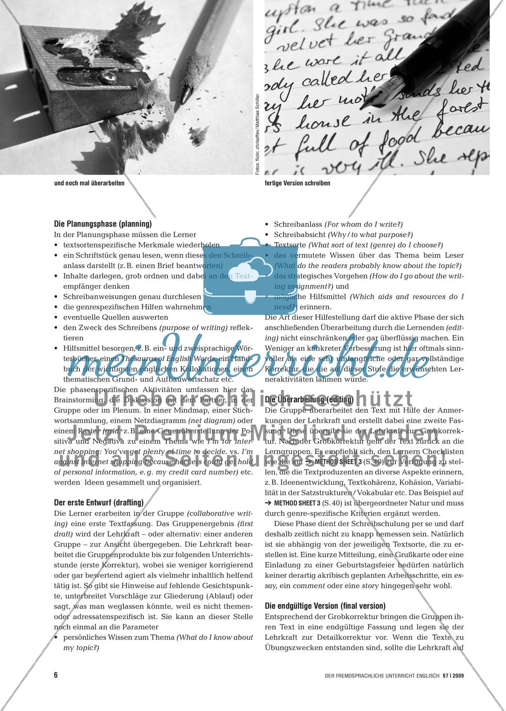 Schreibprozesse gestalten, Schreibkompetenz entwickeln Preview 5