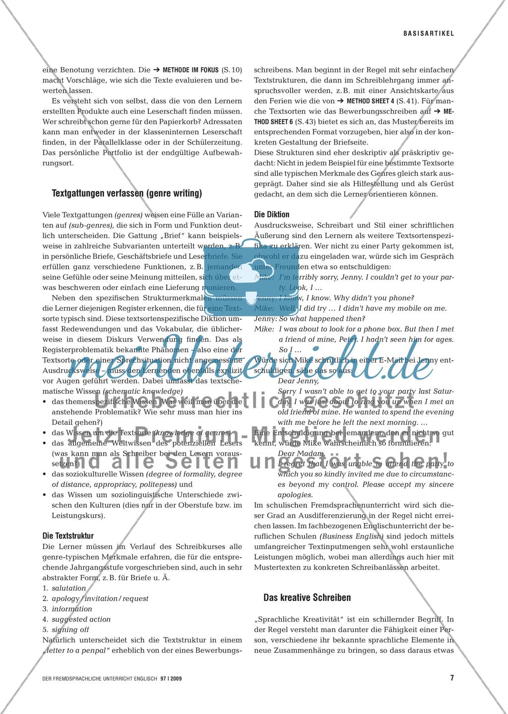 Schreibprozesse gestalten, Schreibkompetenz entwickeln Preview 6
