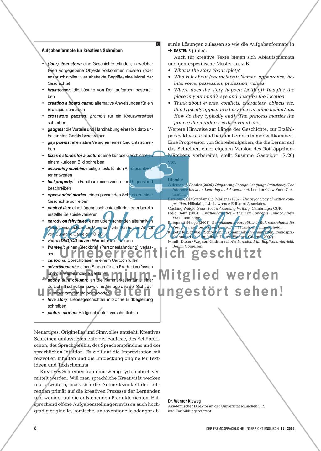 Schreibprozesse gestalten, Schreibkompetenz entwickeln Preview 7