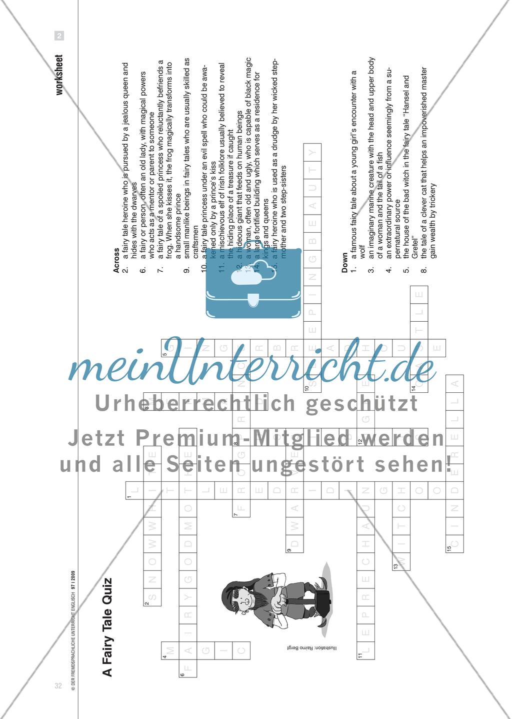 “Oh, Grandma, what big teeth you’ve got!” - Mit Märchen kreatives Schreiben entwickeln Preview 7