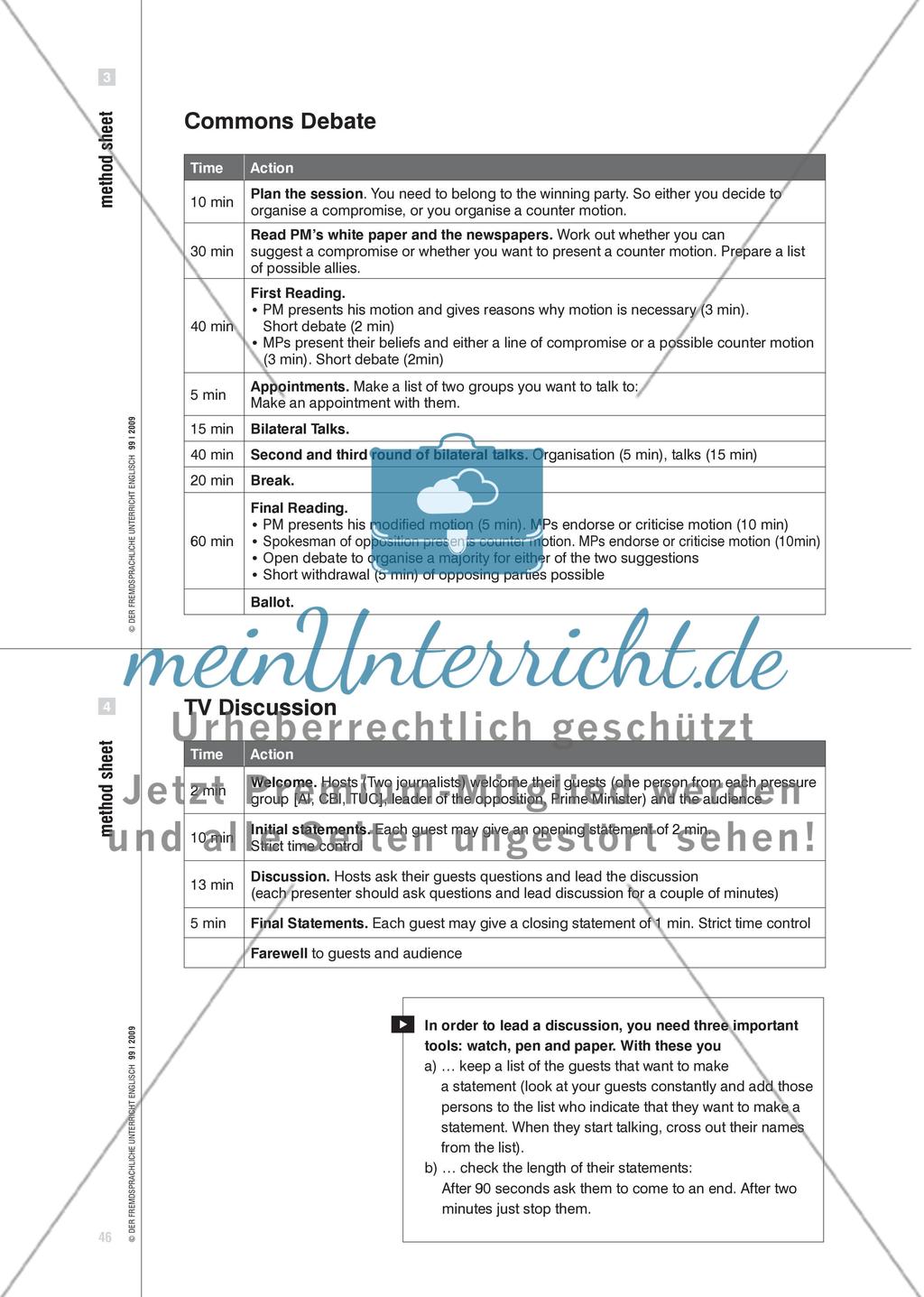 From White Paper to Act of Parliament - Die britische Gesetzgebung am Thema Immigration simulieren Preview 7