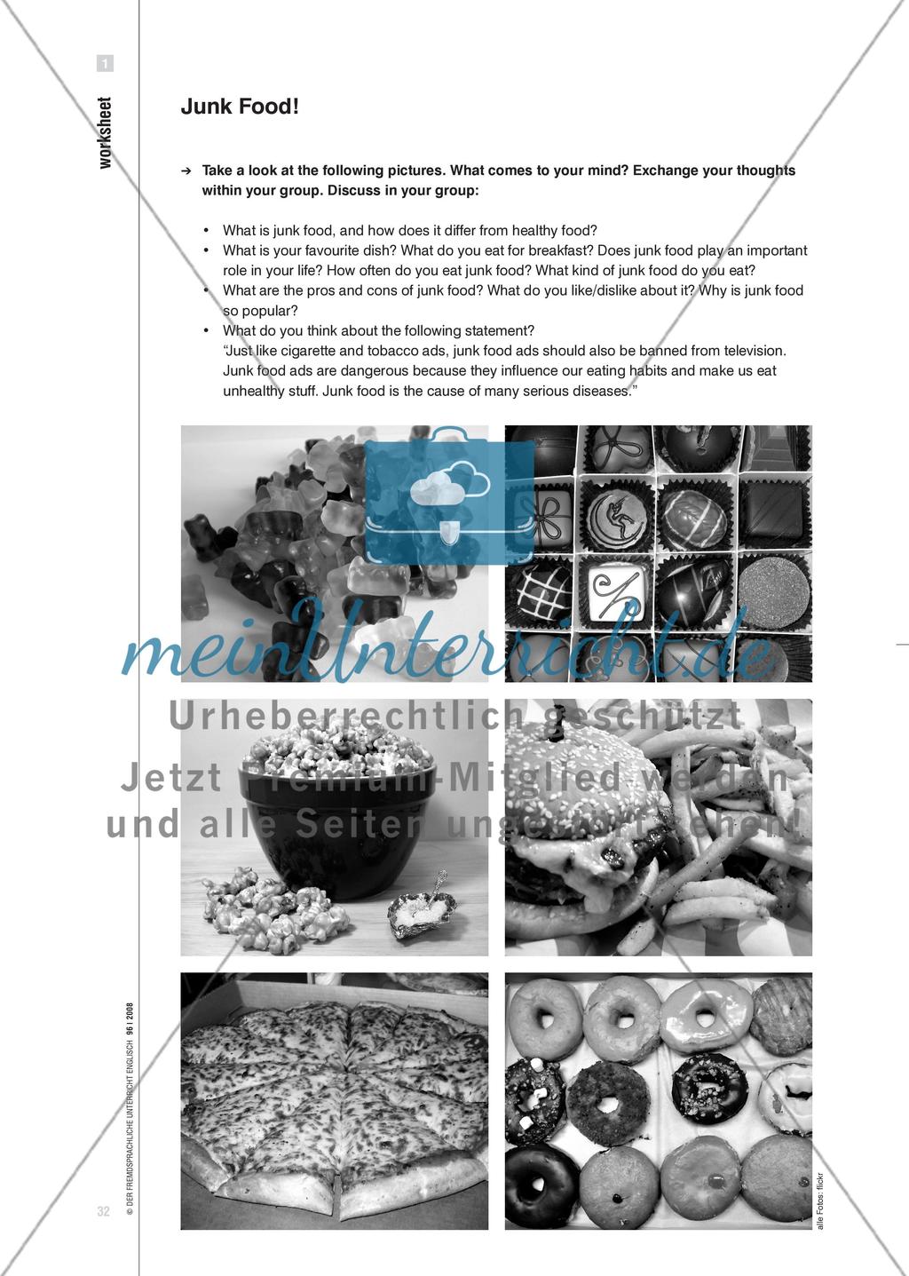 Junk food – I’m Loving It? - Eine Talkshow als Podcast produzieren Preview 4