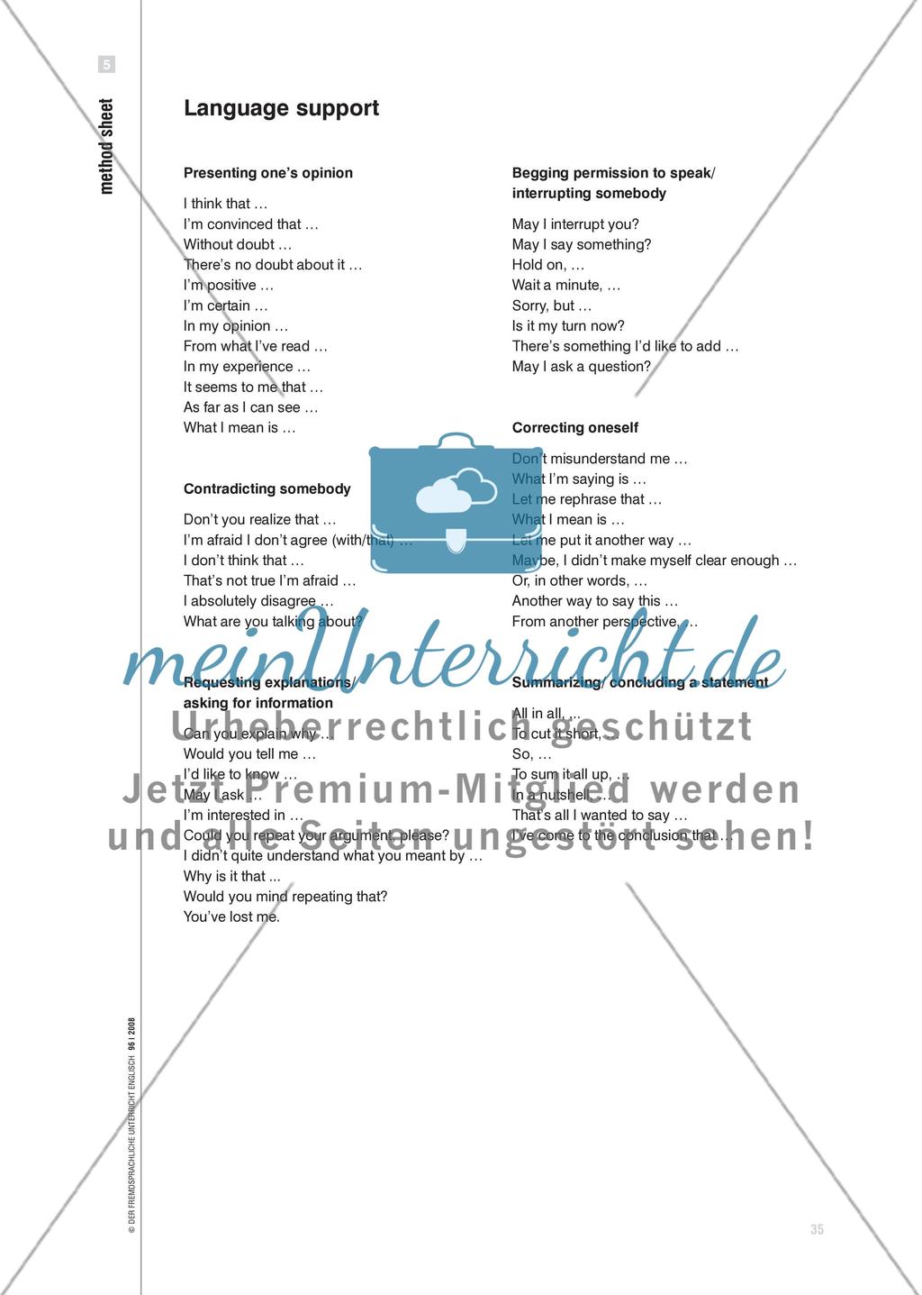 Junk food – I’m Loving It? - Eine Talkshow als Podcast produzieren Preview 7