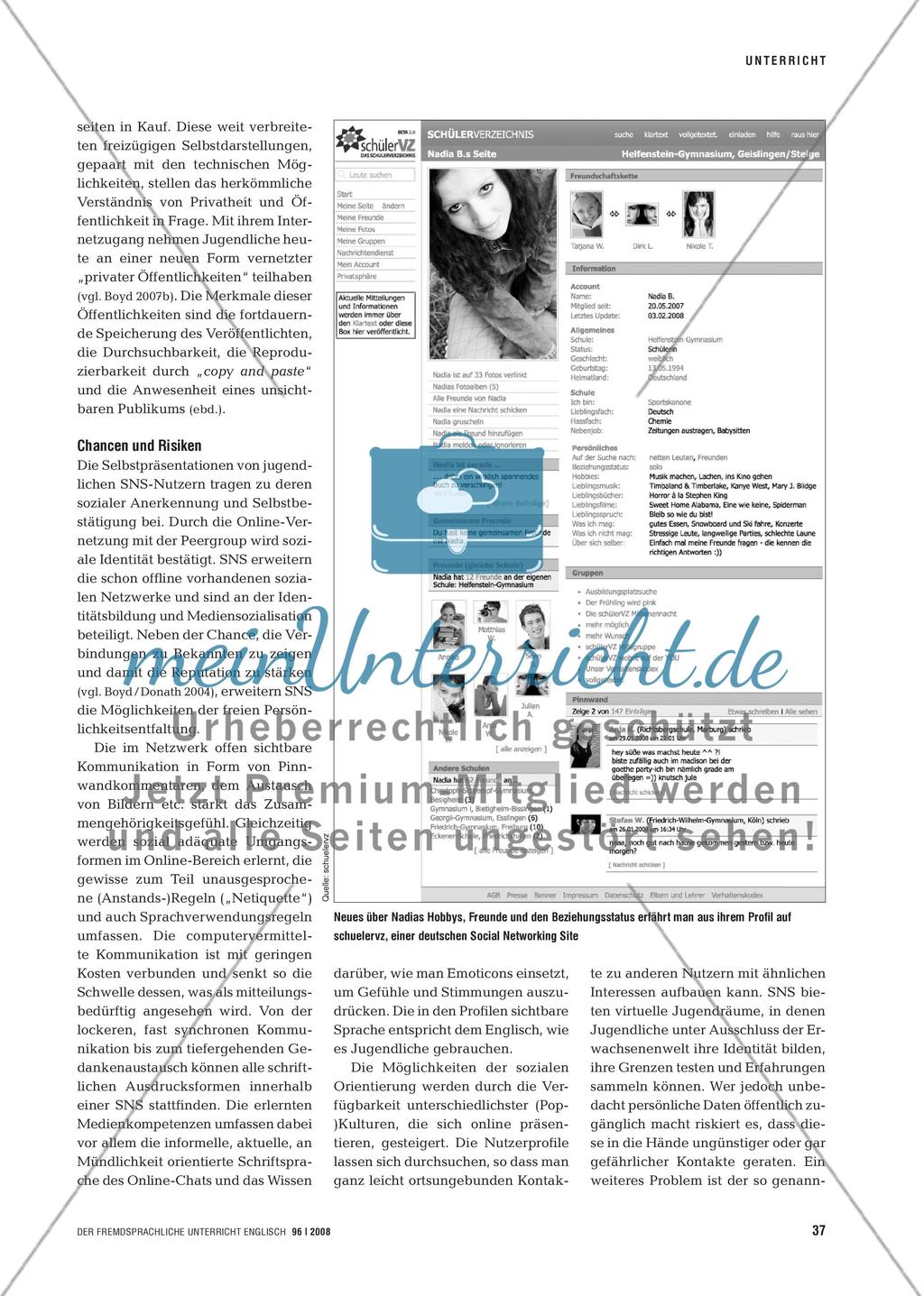 Identity 2.0 - Öffentlichkeit vs. Privatheit beim Social Networking Online diskutieren Preview 2