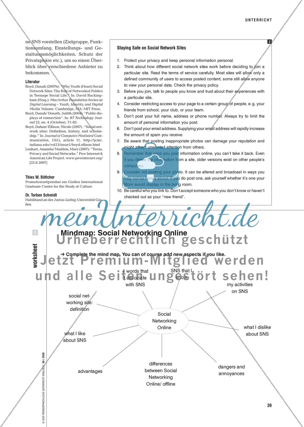 Identity 2.0 - Öffentlichkeit vs. Privatheit beim Social Networking Online diskutieren Preview 4