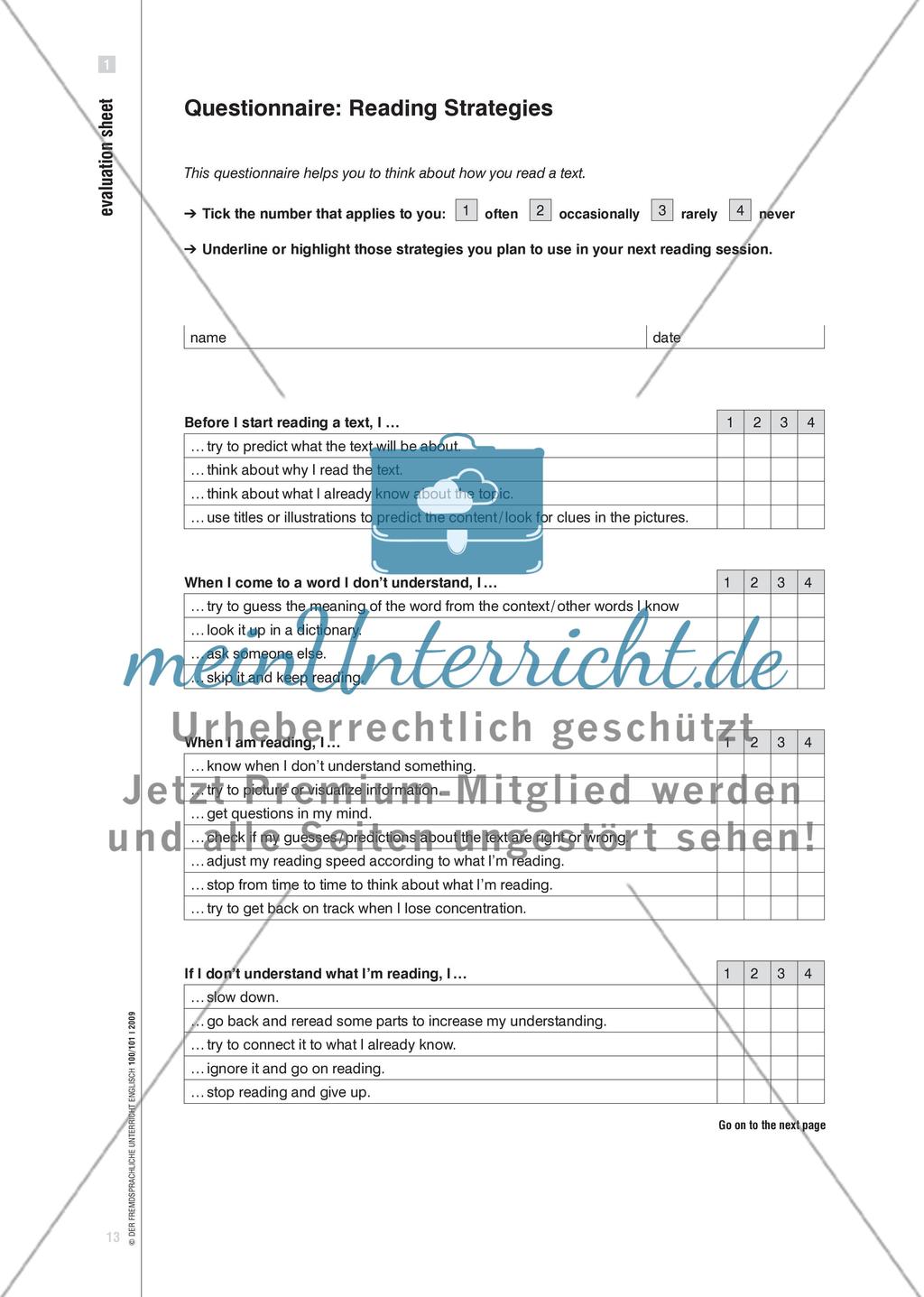 Lesen beobachten Preview 2
