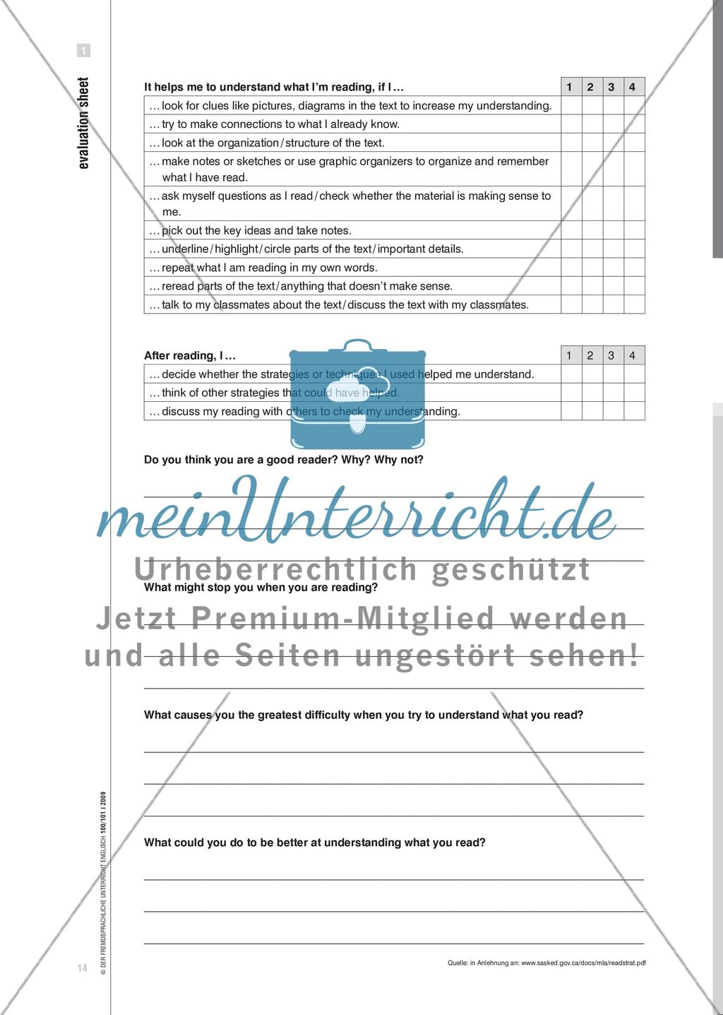 Lesen beobachten Preview 3