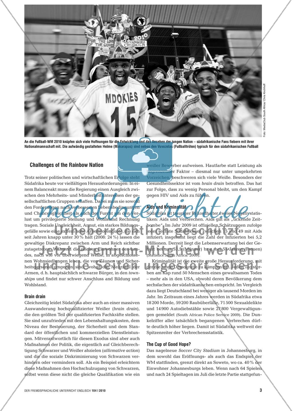 Africa’s Time Has Come - Interkulturelles Lernen am Beispiel Südafrika Preview 2