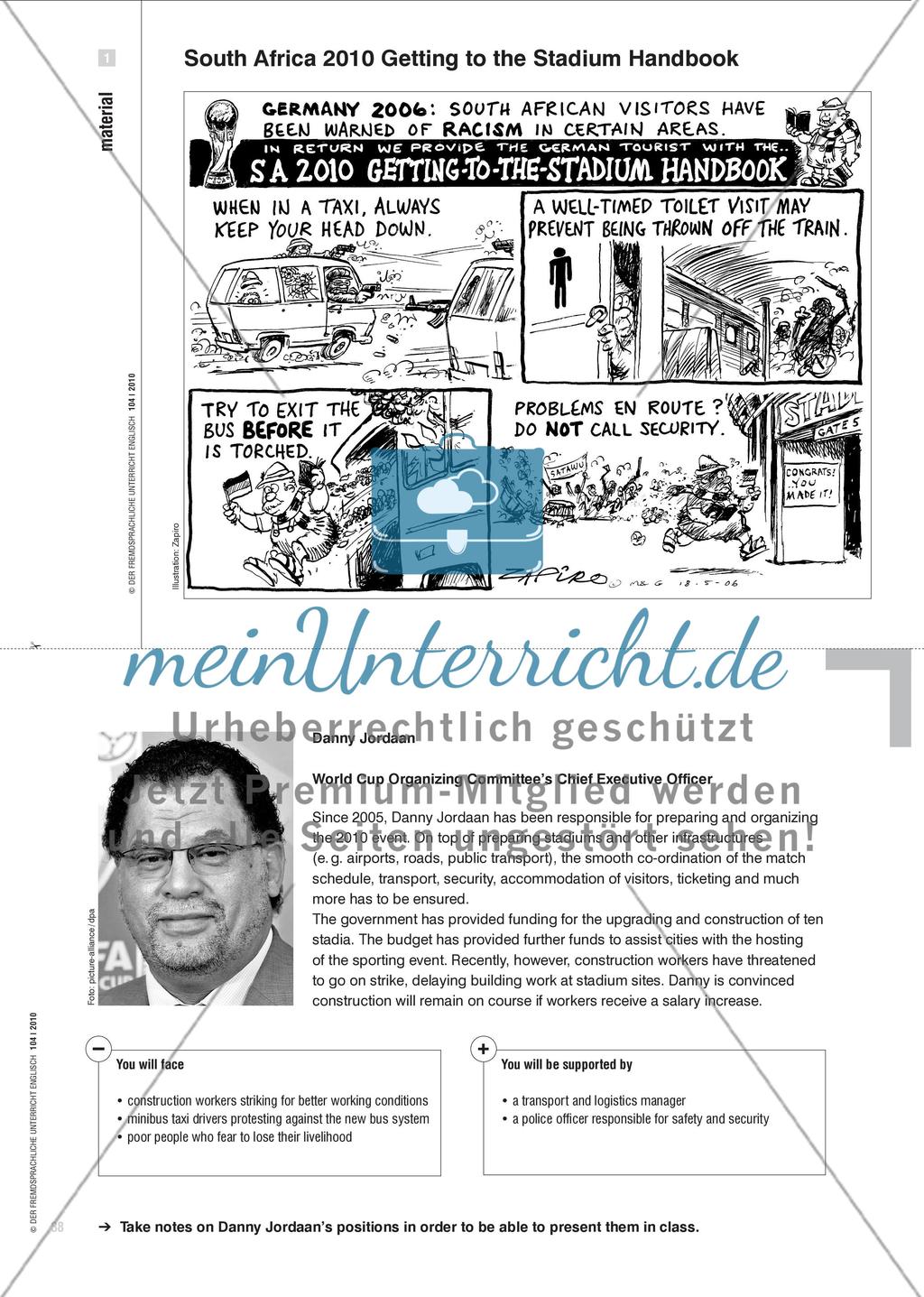 The Cup of Good Hope - In einem Rollenspiel politische Entscheidungsprozesse erproben Preview 5