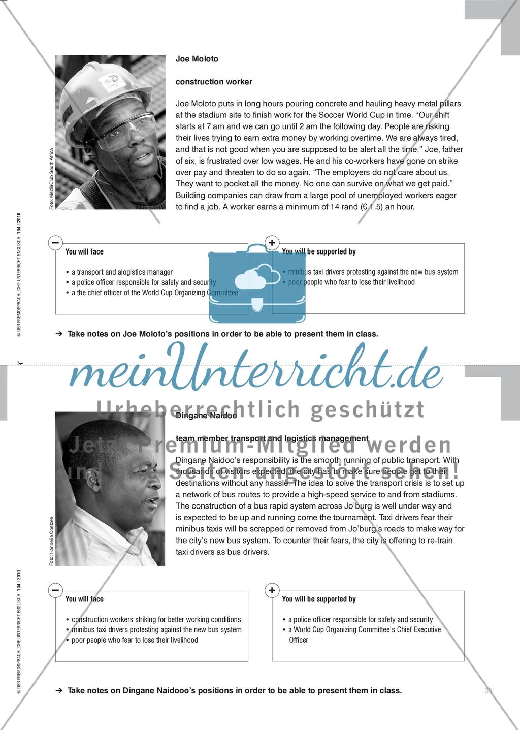 The Cup of Good Hope - In einem Rollenspiel politische Entscheidungsprozesse erproben Preview 6