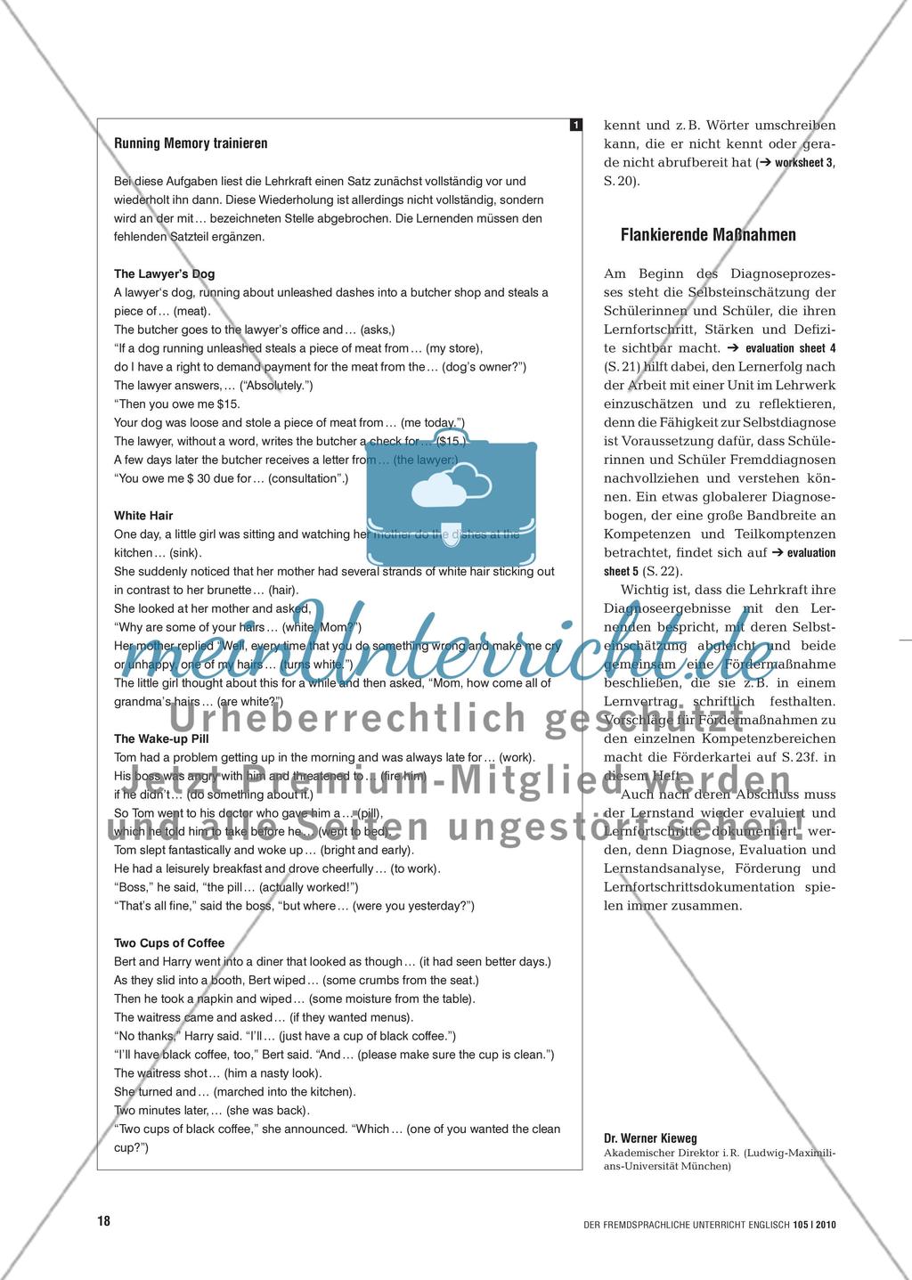 Kompetenzen diagnostizieren Preview 3