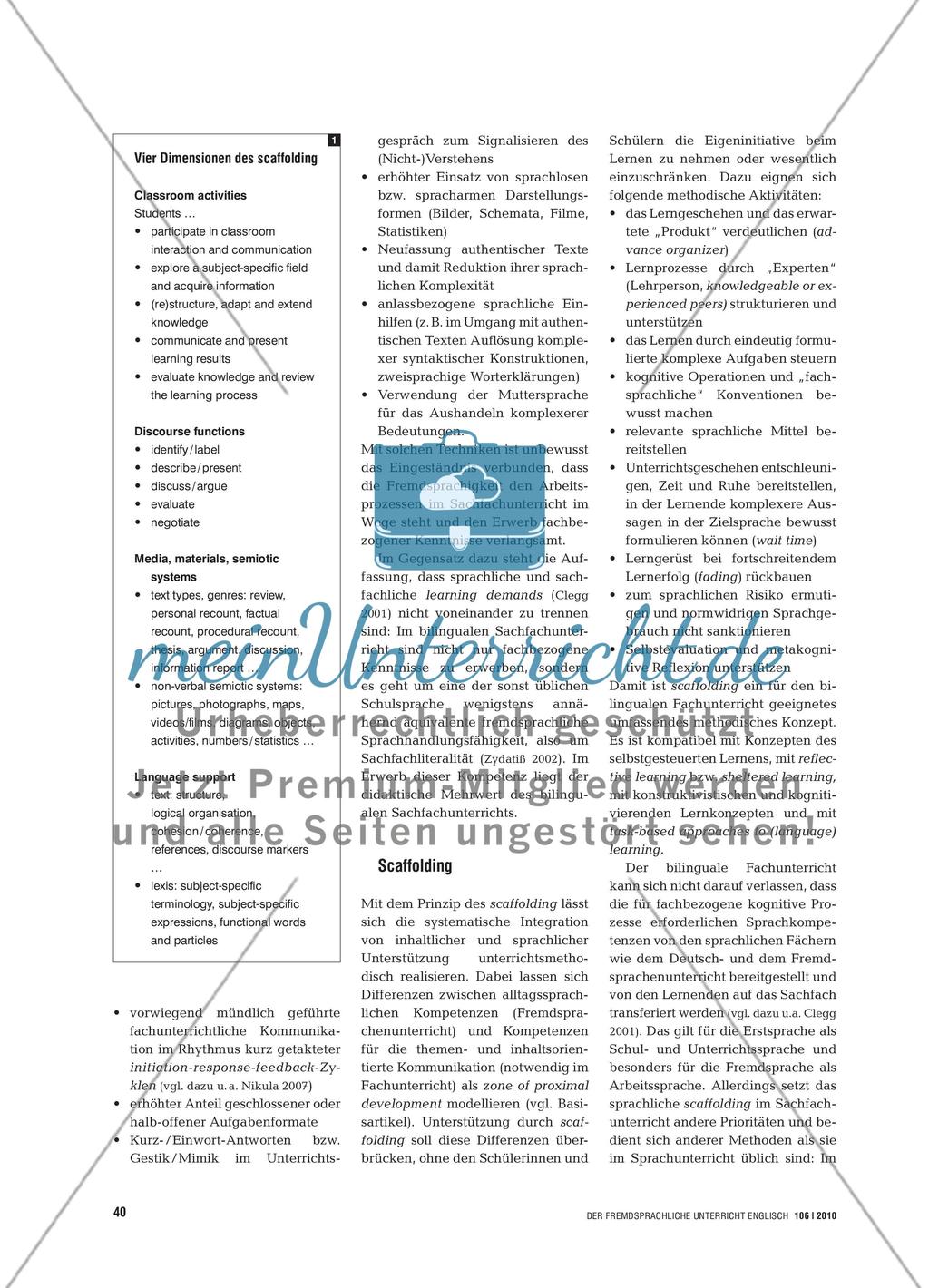 Pirate Attacks in the Gulf of Aden! - Scaffolding für Präsentationen und textsortenbezogenes Schreiben Preview 2