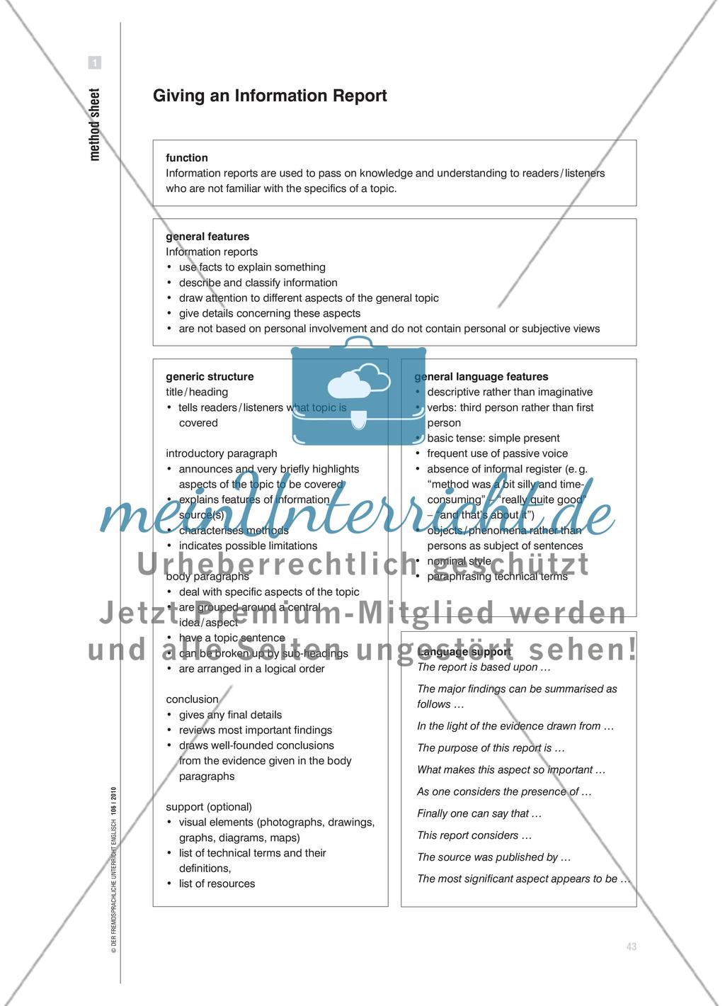 Pirate Attacks in the Gulf of Aden! - Scaffolding für Präsentationen und textsortenbezogenes Schreiben Preview 5