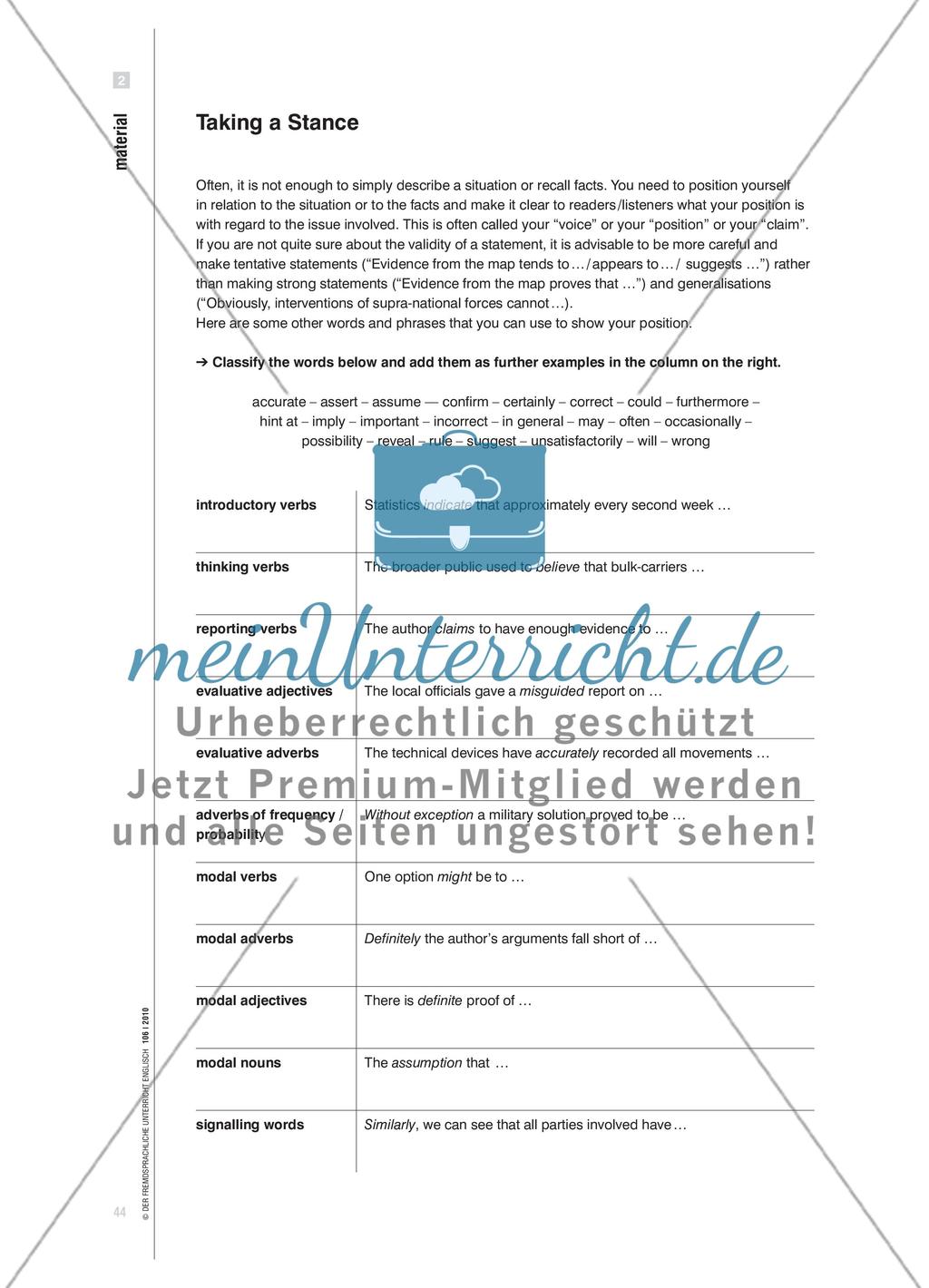 Pirate Attacks in the Gulf of Aden! - Scaffolding für Präsentationen und textsortenbezogenes Schreiben Preview 6