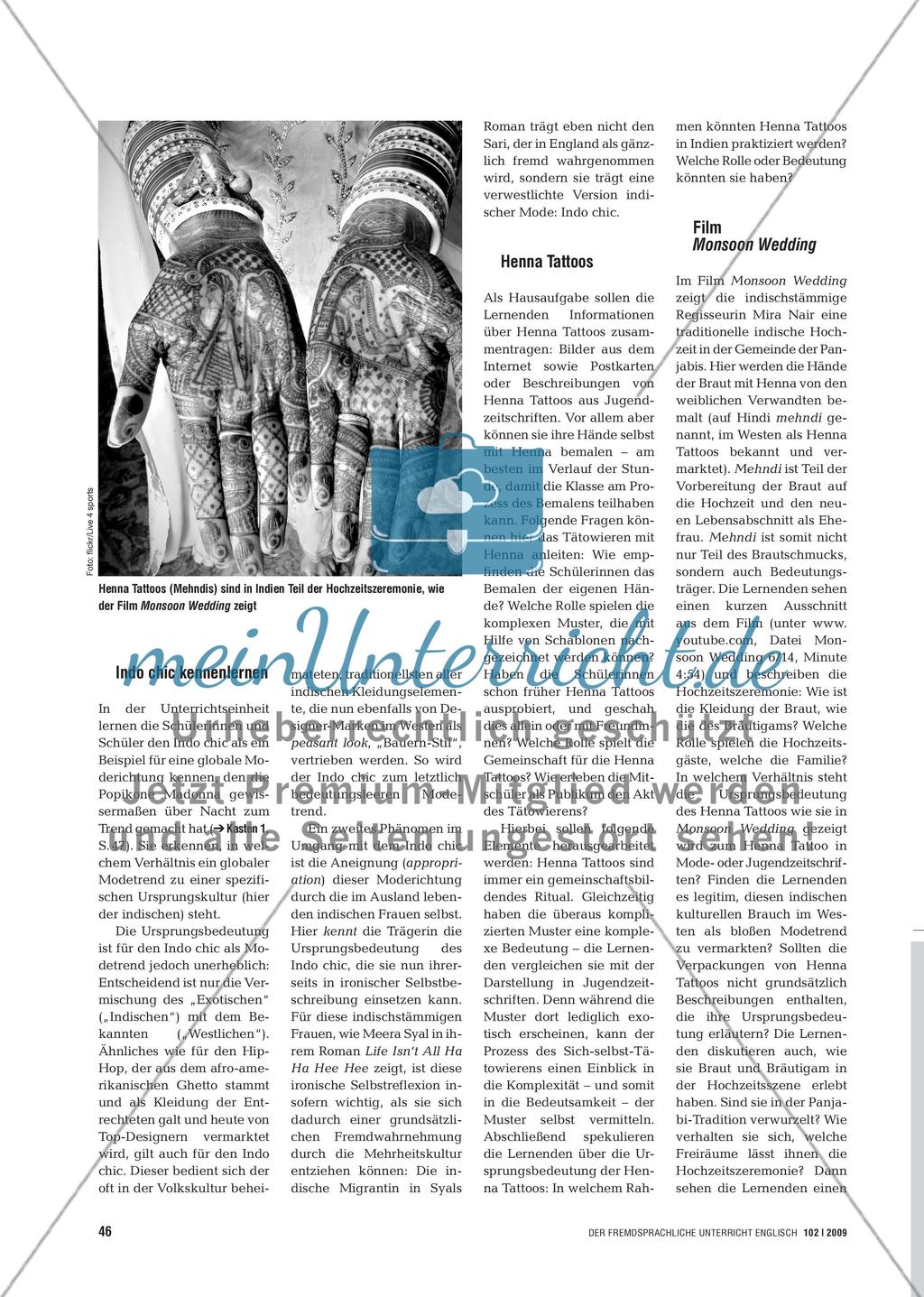 Indo Chic - Den Zusammenhang zwischen Kleidung und Identität erkunden Preview 2
