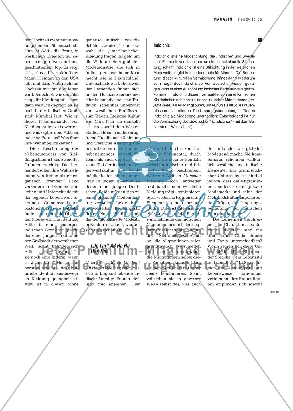 Indo Chic - Den Zusammenhang zwischen Kleidung und Identität erkunden Preview 3