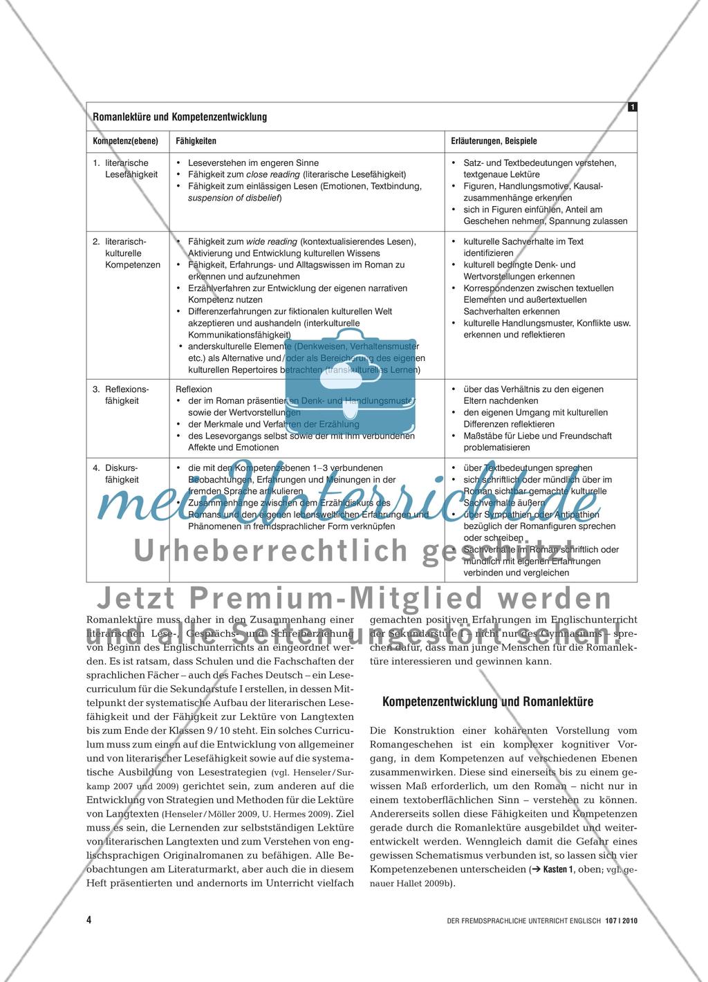 Romane lesen lernen Preview 3