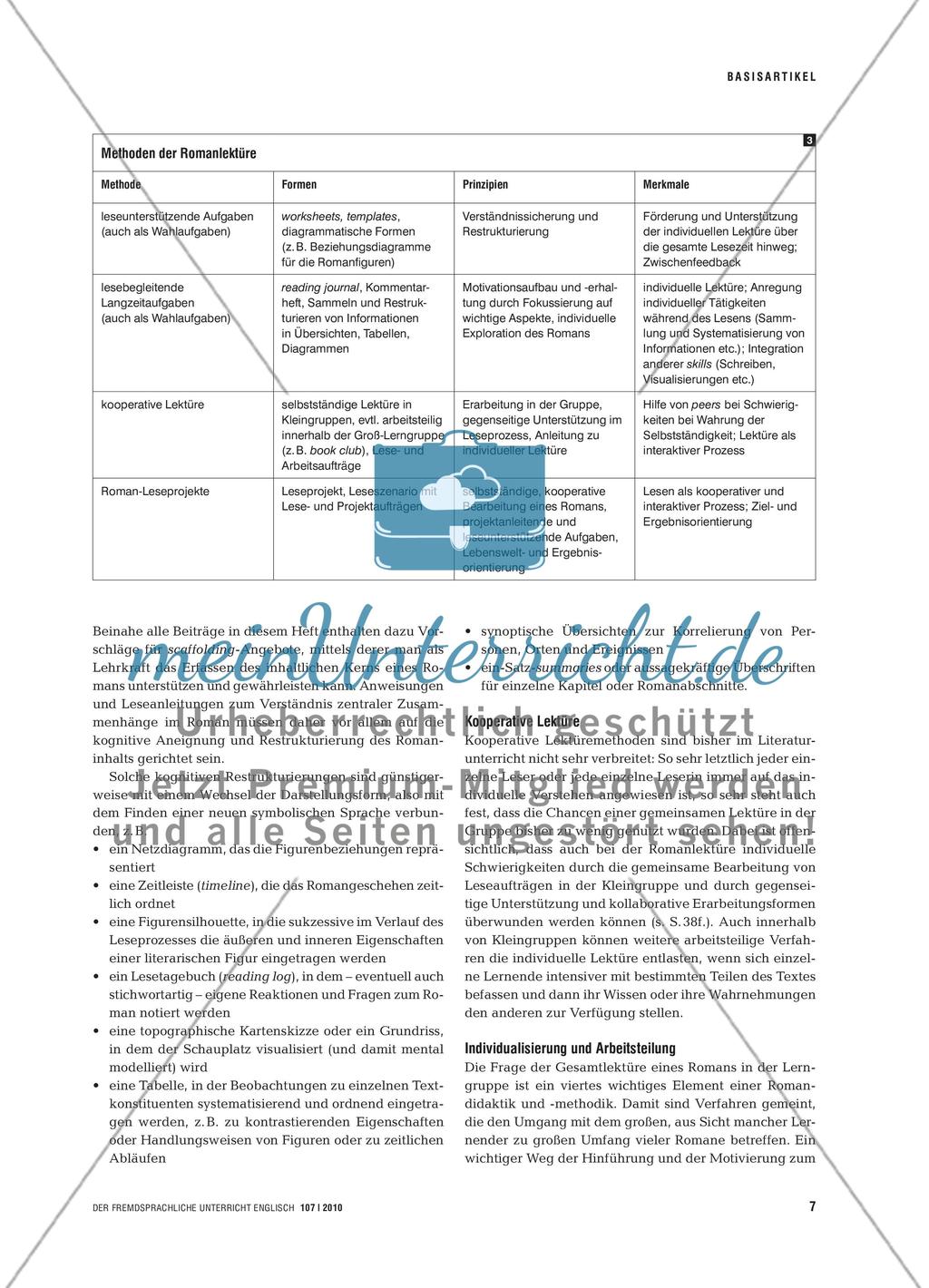 Romane lesen lernen Preview 6