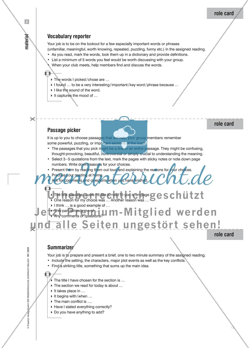 In book club discussions L eseerfahrungen austauschen Preview 4