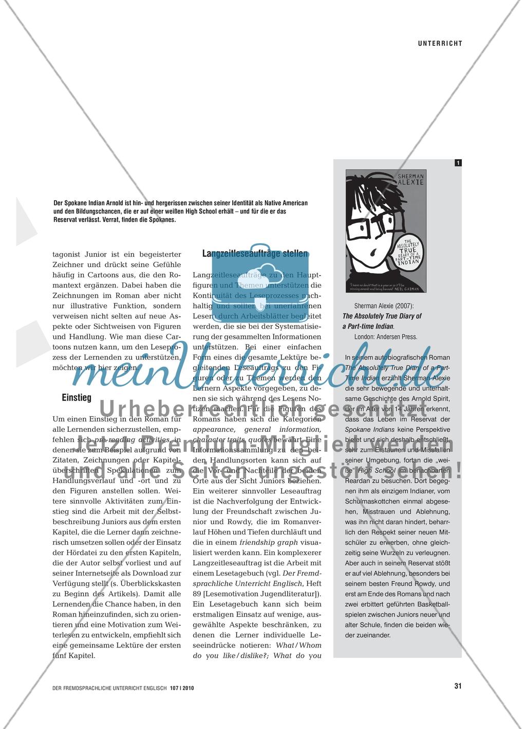 “I draw because words are too limited” - Mit Text-Bild-Kombinationen das Lesen unterstützen Preview 2