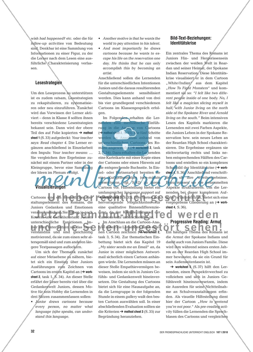 “I draw because words are too limited” - Mit Text-Bild-Kombinationen das Lesen unterstützen Preview 3
