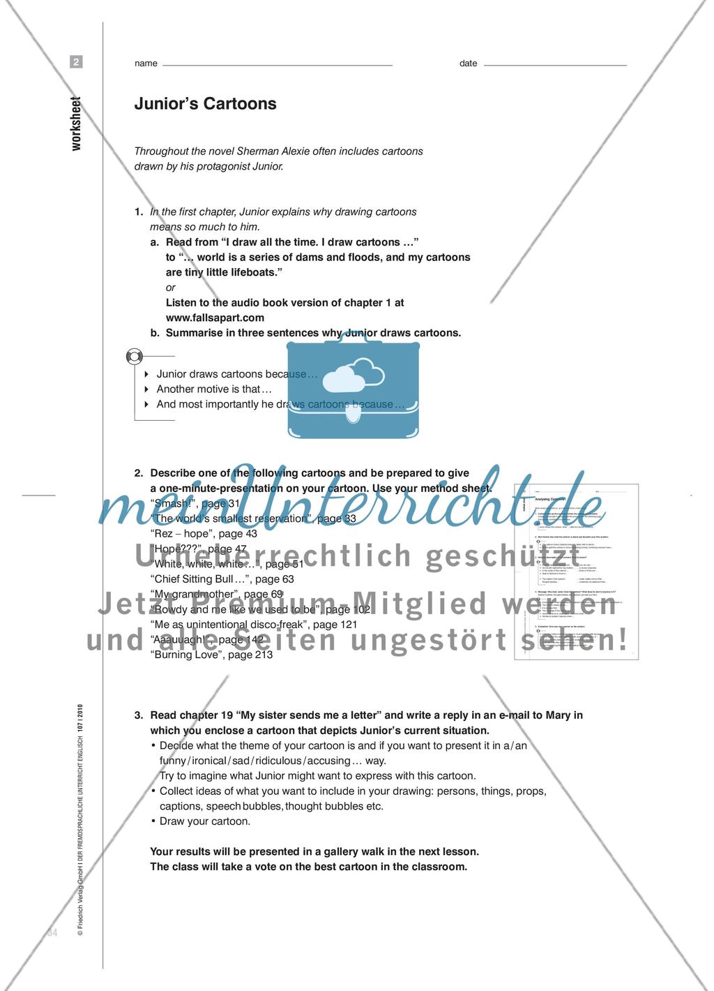 “I draw because words are too limited” - Mit Text-Bild-Kombinationen das Lesen unterstützen Preview 5