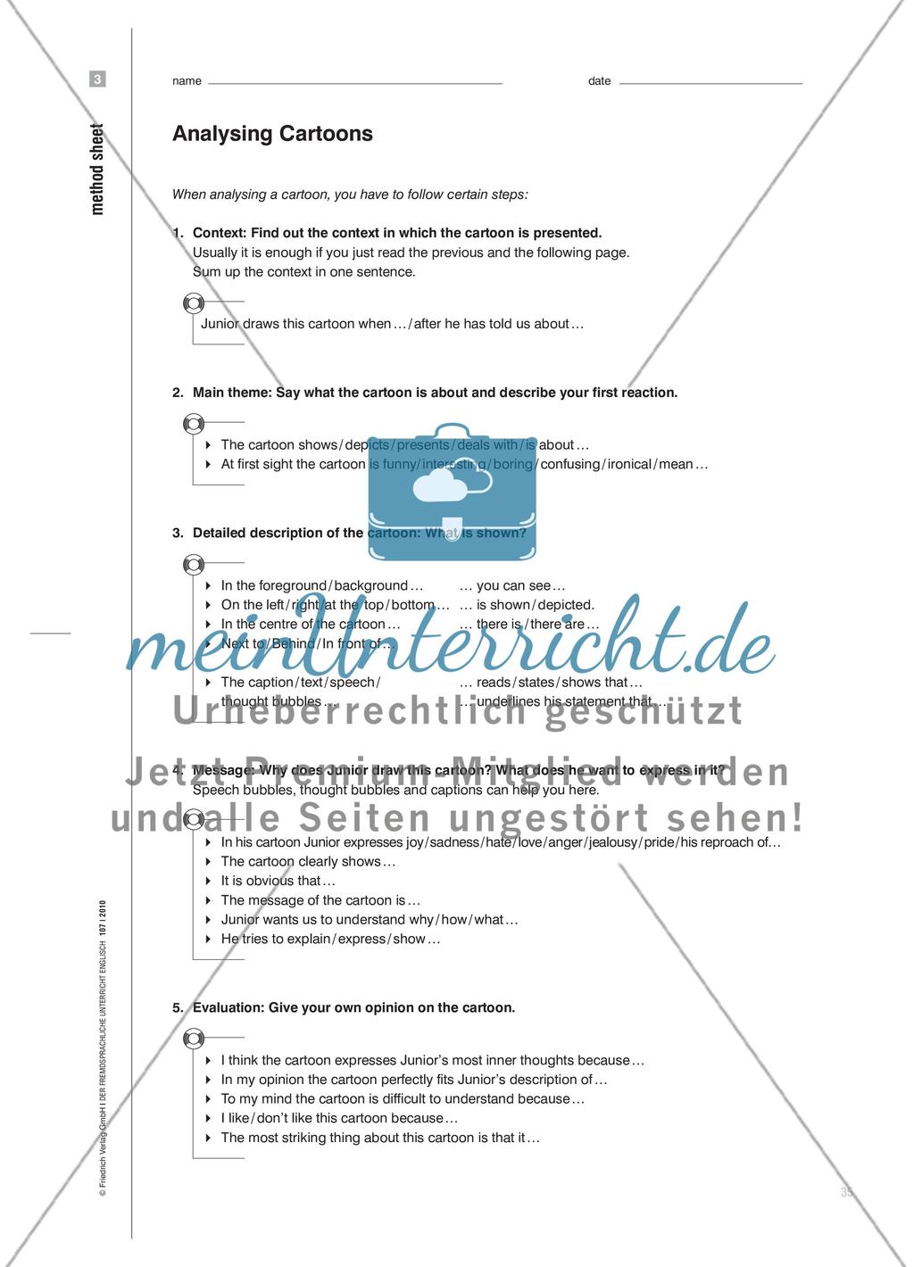 “I draw because words are too limited” - Mit Text-Bild-Kombinationen das Lesen unterstützen Preview 6