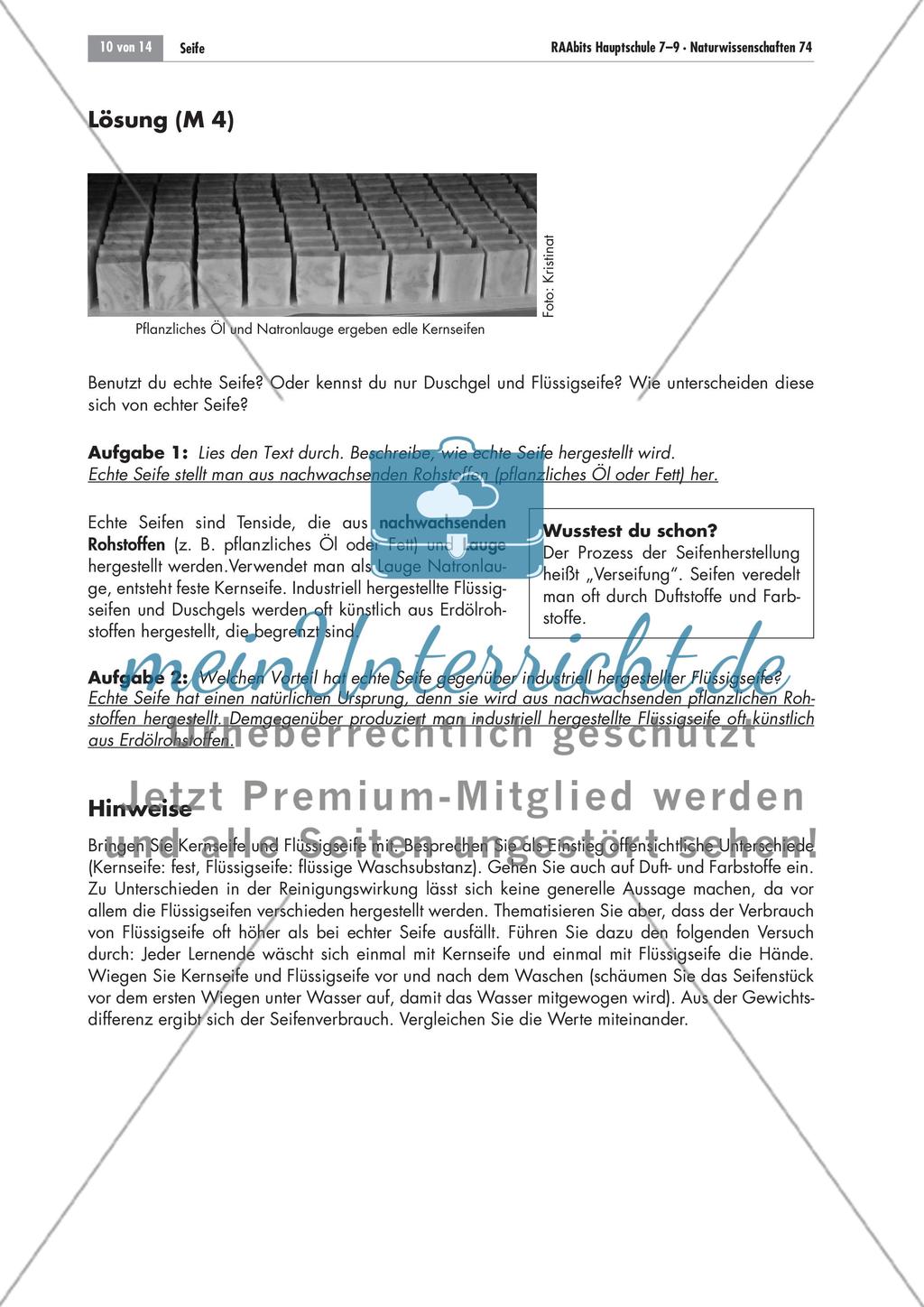 Echte Seife und industrielle Flüssigseife – wie werden sie hergestellt? Preview 2