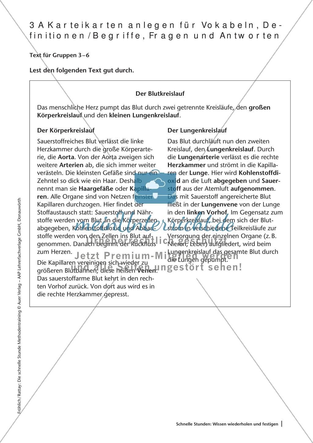 Methodenkompetenz: Karteikarten anlegen Preview 4