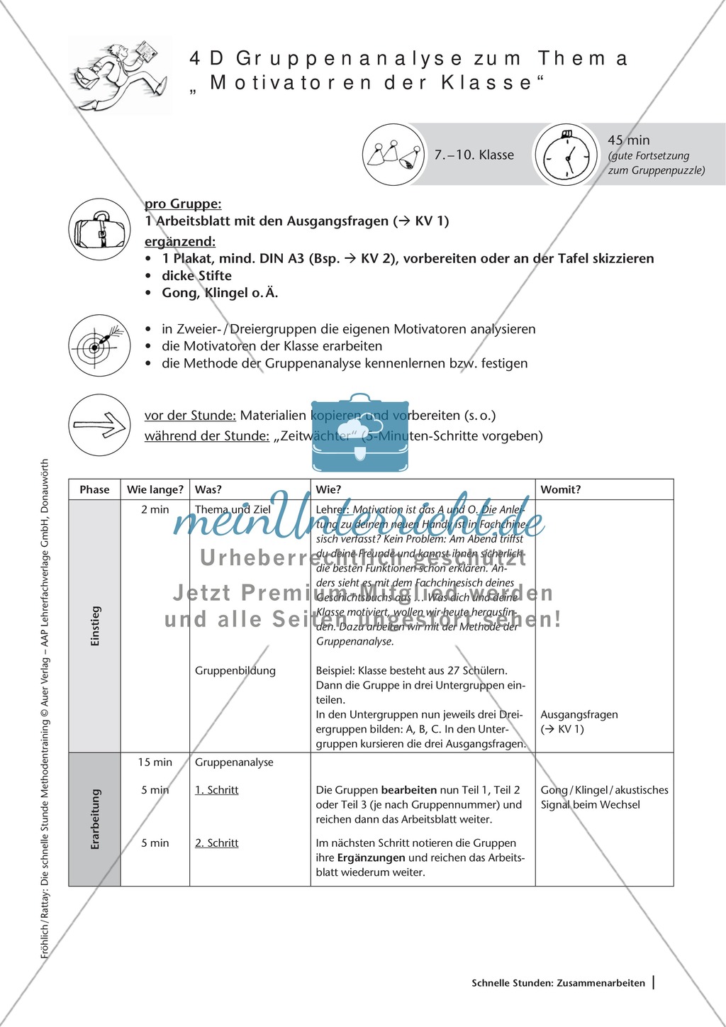 Methodenkompetenz: Was Motivation ausmacht Preview 2