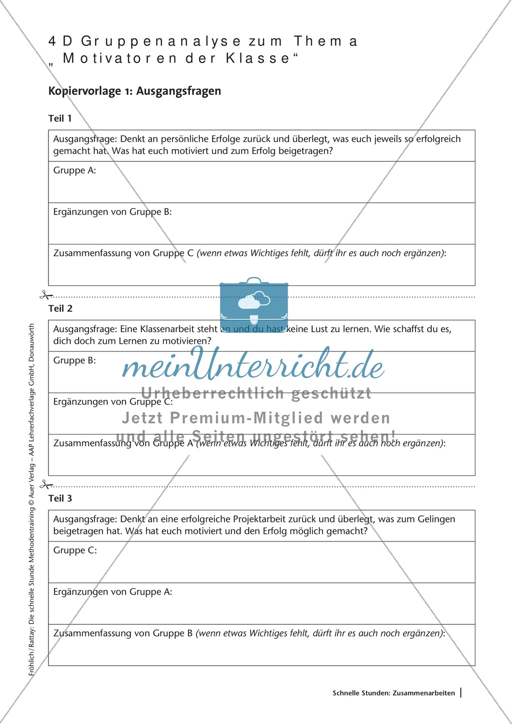Methodenkompetenz: Was Motivation ausmacht Preview 4