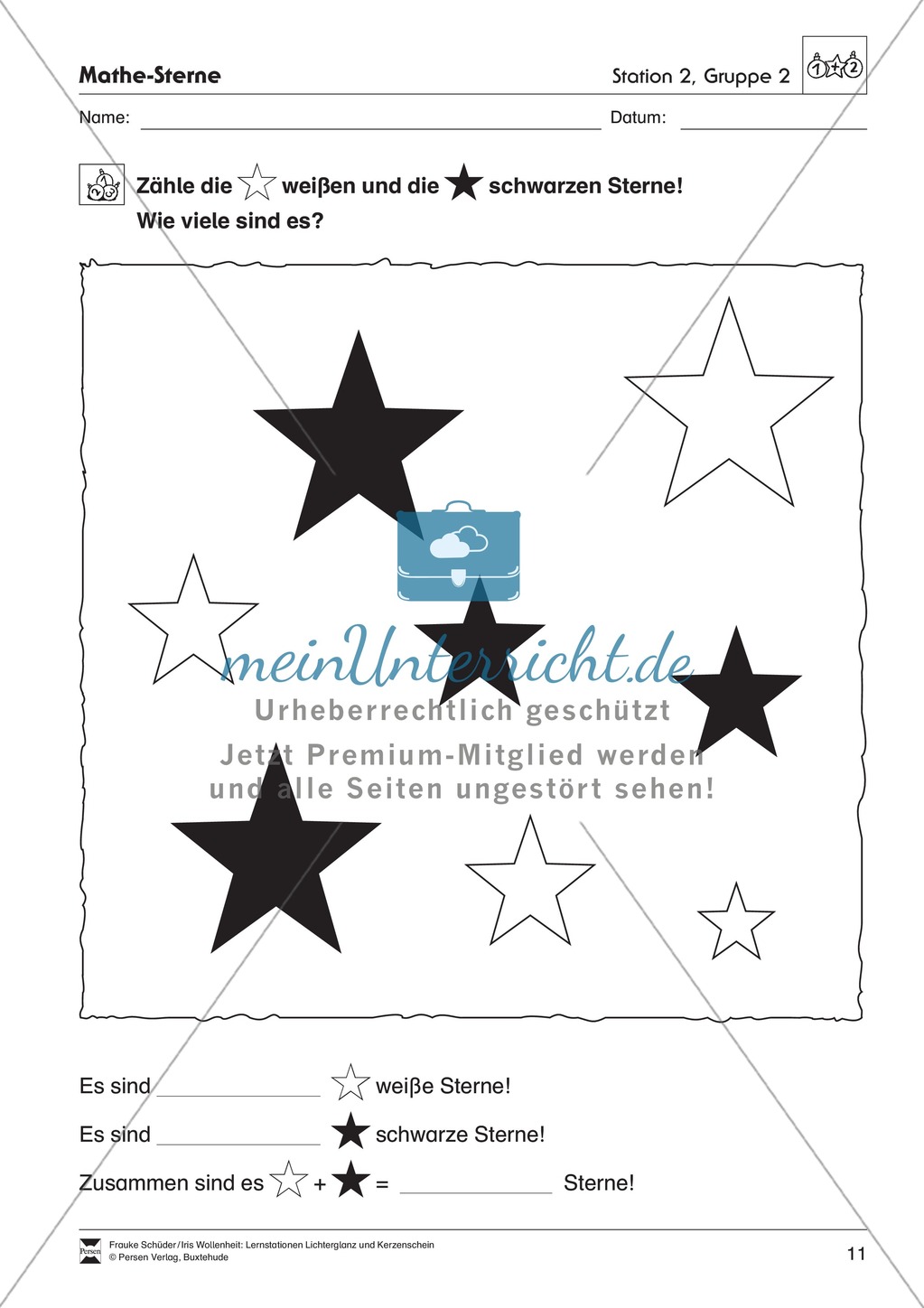 Stationen- bzw. Gruppenarbeit zum Thema Weihnachten + detaillierte Materialliste für die Stationen Preview 10
