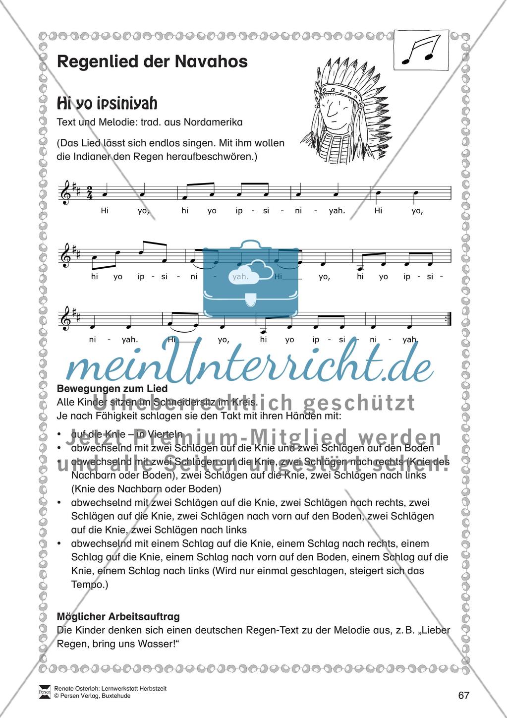 Regenlied der Navahos Preview 1