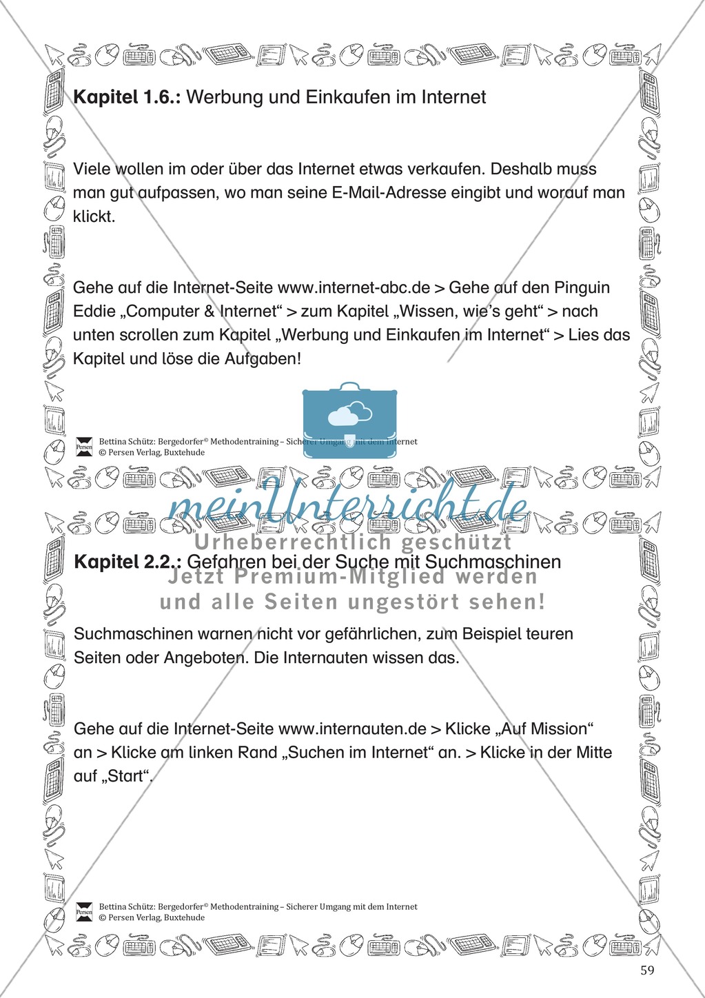 Verschiedene Suchmaschinen kennen lernen + Verlaufsplanung Preview 8