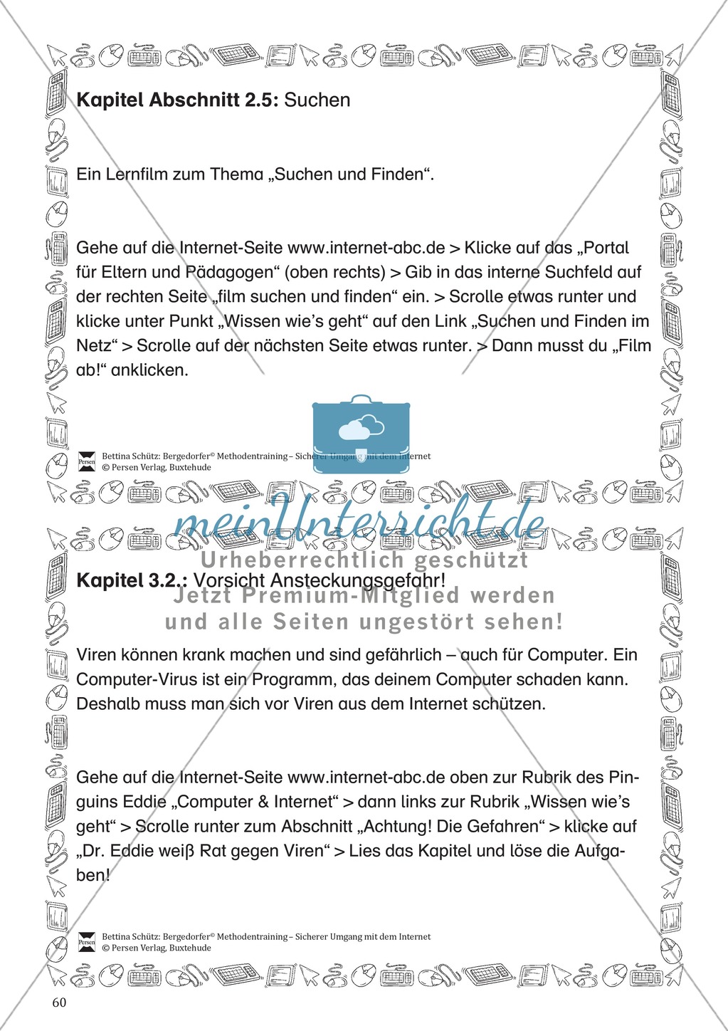 Verschiedene Suchmaschinen kennen lernen + Verlaufsplanung Preview 9
