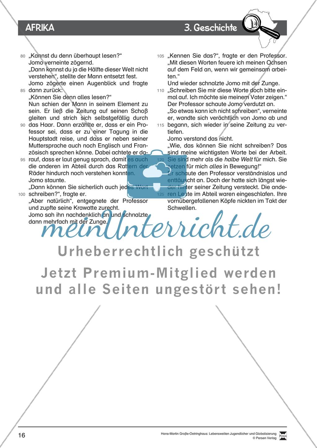 Jomo und der Professor Preview 2