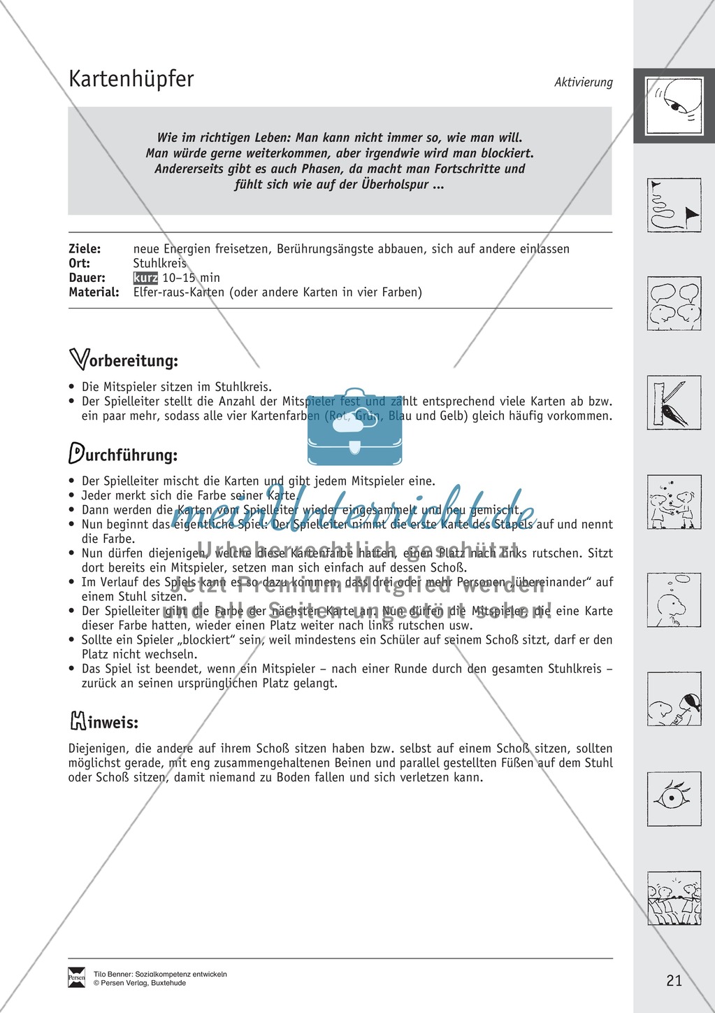 Soft Skills: Spiele zur Aktivierung Preview 12