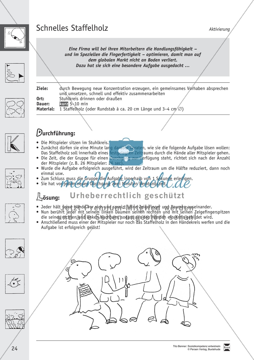 Soft Skills: Spiele zur Aktivierung Preview 15
