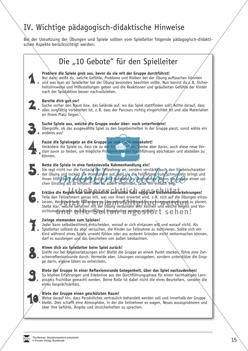 Soft Skills: Erlebnisparcours Preview 6