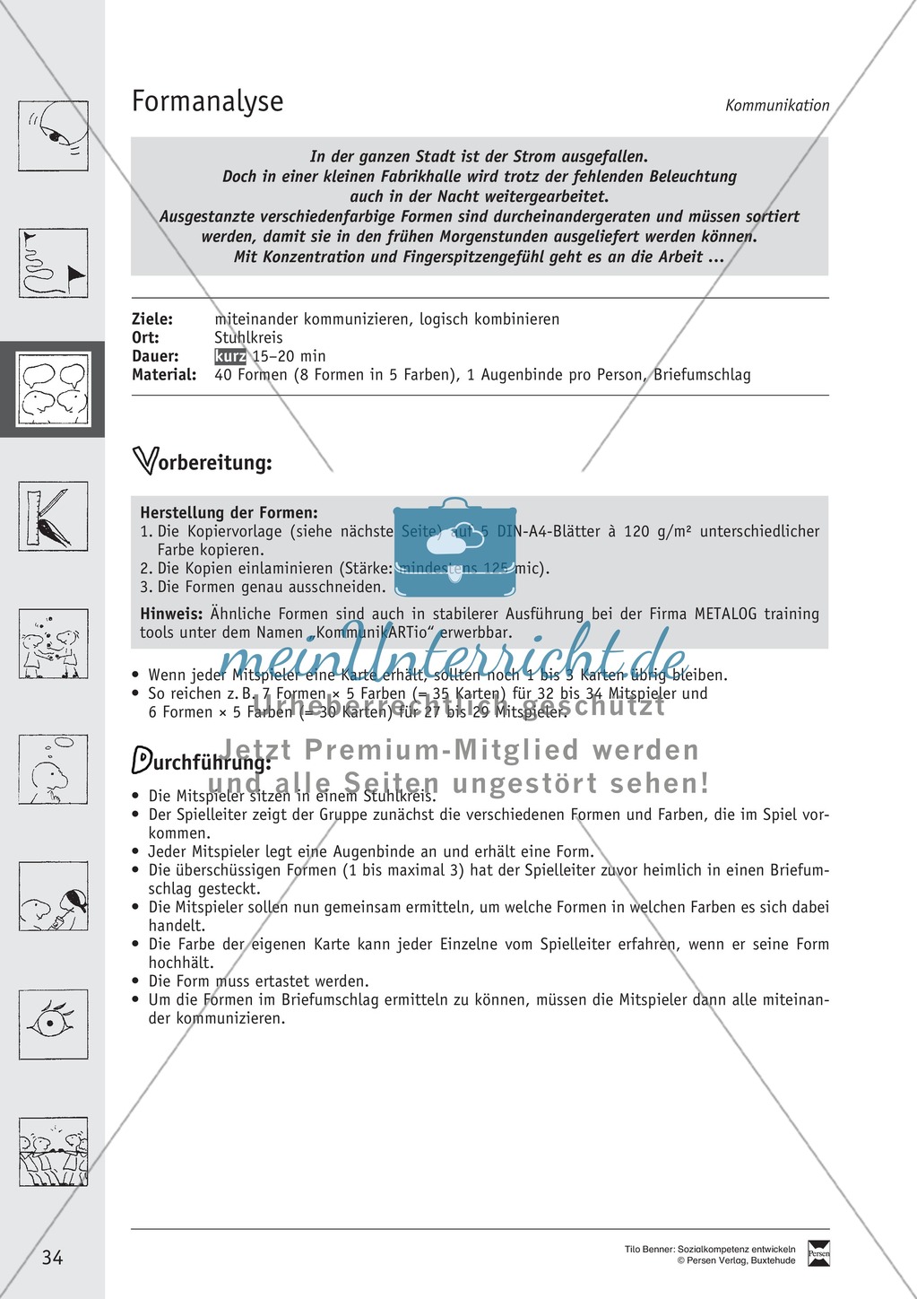 Soft Skills: Spiele zur Förderung der Kommunikation Preview 10