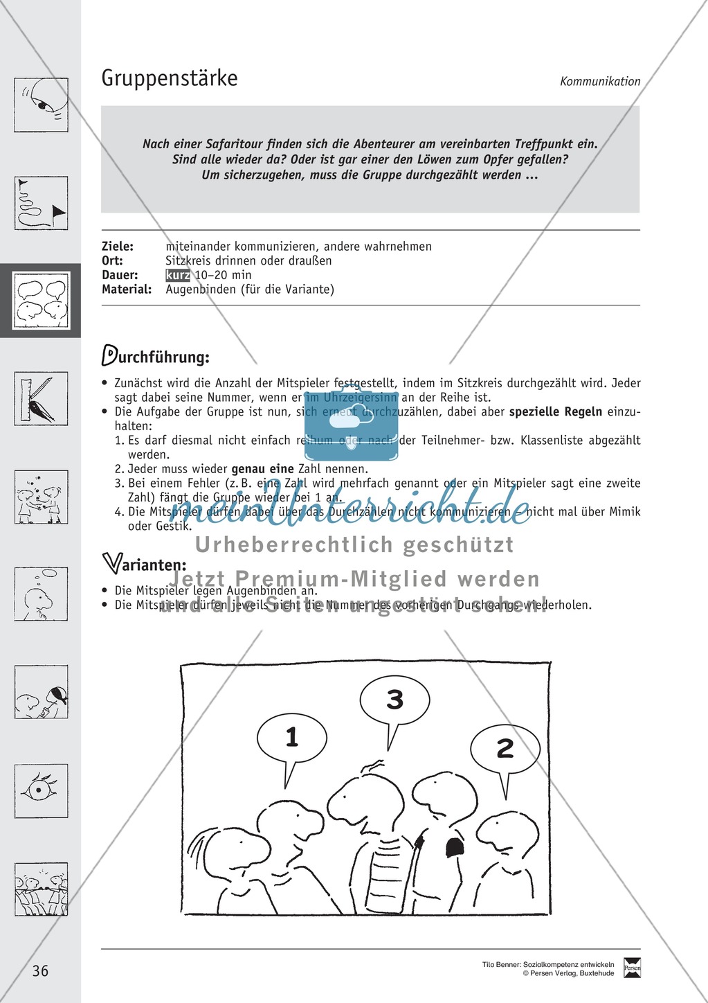 Soft Skills: Spiele zur Förderung der Kommunikation Preview 12