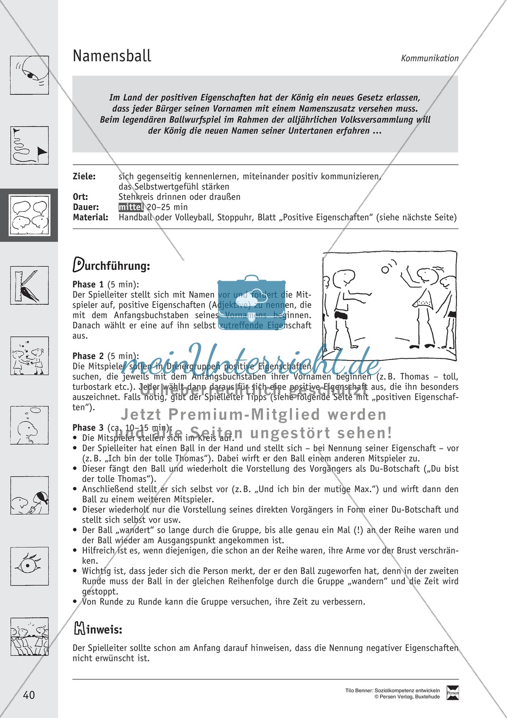 Soft Skills: Spiele zur Förderung der Kommunikation Preview 16