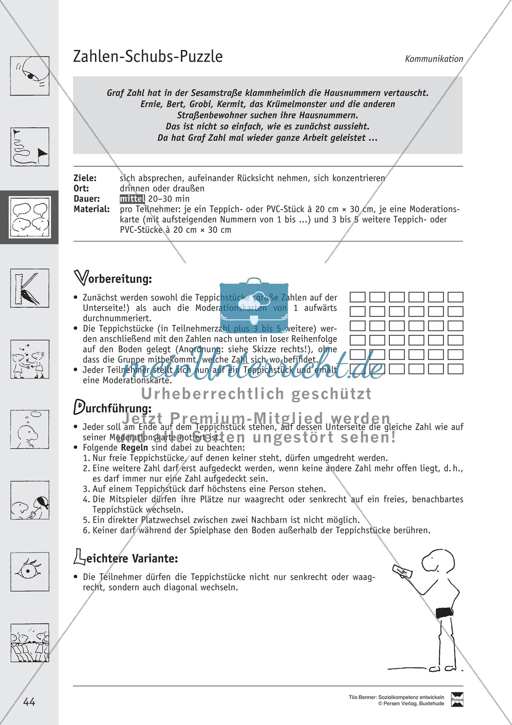 Soft Skills: Spiele zur Förderung der Kommunikation Preview 20