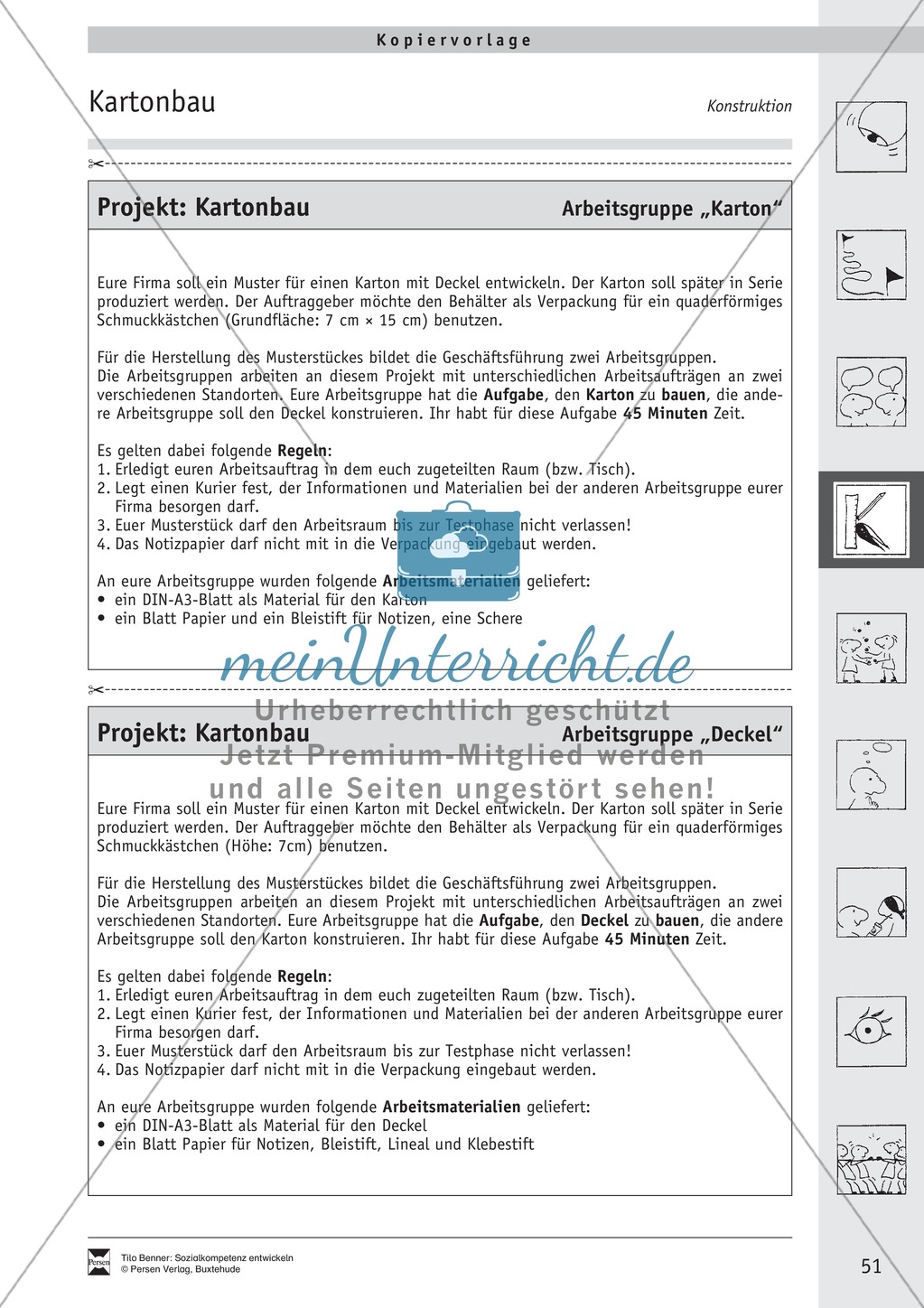 Soft Skills: Spiele zur Förderung des Zusammenhaltes innerhalb der Gruppe Preview 13